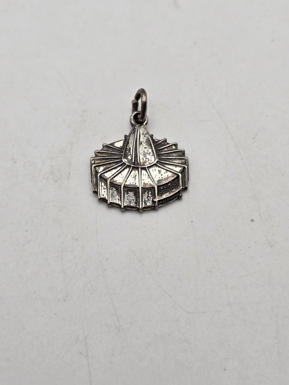Sterling Silver Pro Football Hall Of Fame Canton Ohio Souvenir Jostens Charm